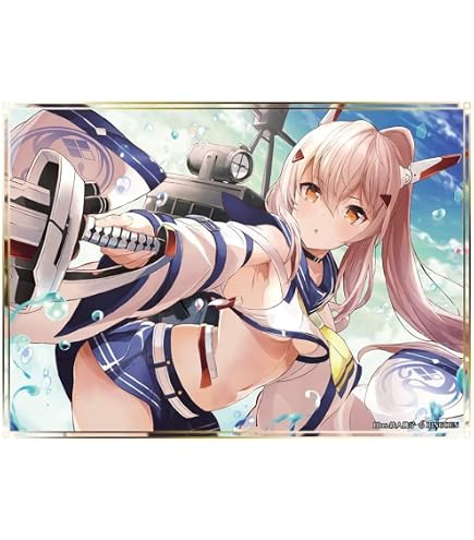 Amazon.co.jp: カードスリーブ アズールレーン イラストリアス