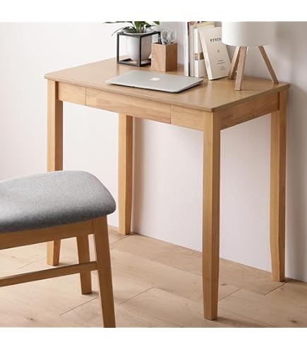 Amazon | 北欧風 デスク/マルチテーブル 【ミディアムブラウン