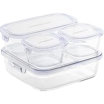 Amazon｜【Amazon.co.jp限定】 iwaki(イワキ) 耐熱ガラス 保存容器