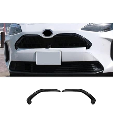 ヤリスクロス　　TOM'S トムス　フロントバンパーガーニッシュ ヤリスクロス用フロントバンパーガーニッシュ TOM'S(トムス
