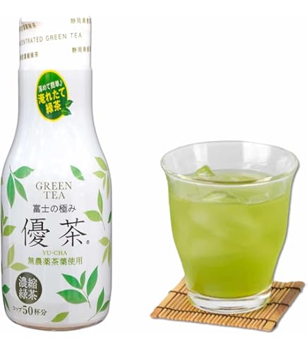 Amazon.co.jp: 富士の極み 優茶 ジャスミン茶 200ml 50杯分 カフェイン