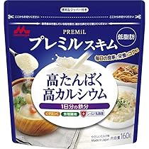 Amazon.co.jp: 森永乳業 プレミルスキム スキム (低脂肪 高たんぱく