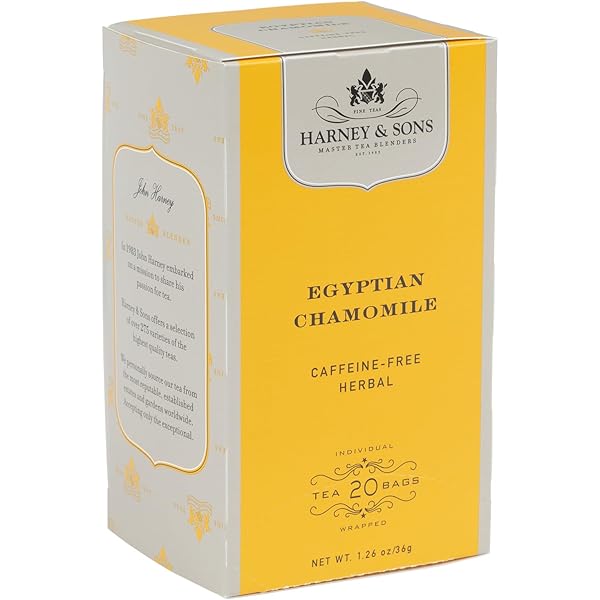 Harney & Sons Variety Pack Premium Tea Bags, 6 Flavors, 20 Tea