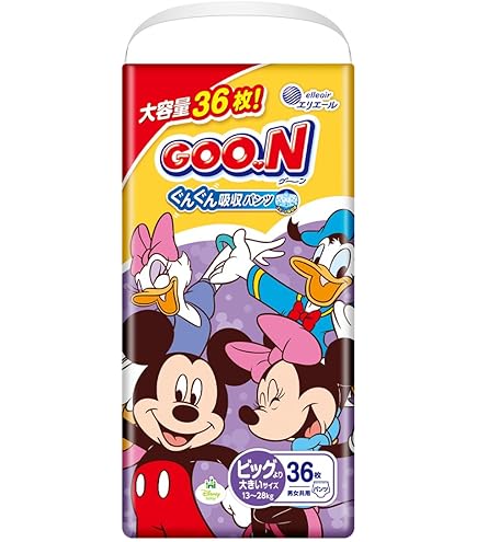 Amazon | 【パンツ Bigサイズ】 ネピア やさしいプレミアム GENKI