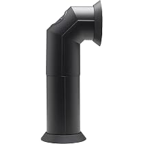 Dimplex Stove Pipe, Matte Black Plastic Flue Pipe Accessory for Electric  Fires, with Straight or Angled Options : Amazon.com.au: Sports, Fitness u0026  Outdoors