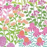 Entertaining with Caspari Wildflowers、Luncheonナプキン、20パック