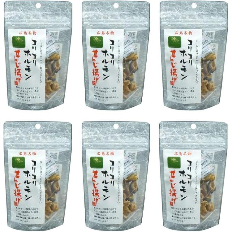 Amazon | 広島名物 コリコリホルモン せんじ揚げ 60g 5袋セット