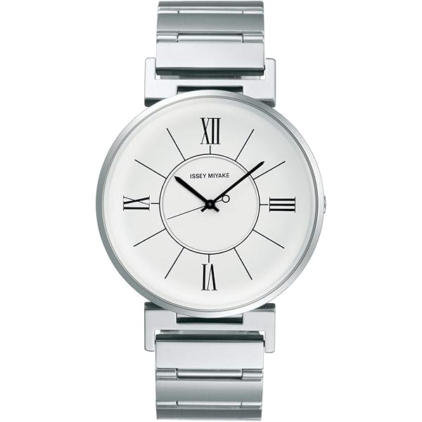 ISSEY MIYAKE クロノグラフ　W 和田智 ISSEY MIYAKE WATCH 和田智氏デザインのウオッチ“W”のミニモデル