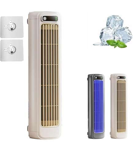 Amazon.co.jp: Brizacエアコン、冷風を送るポータブル冷却ファン、寝室