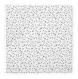Modern Burlap　モダンバーラップ　Organic Cotton Muslin Swaddle Blanket　【 MBMS0129 】　（カラー：Confetti） [並行輸入品]