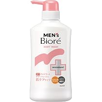 Amazon | メンズビオレ 薬用デオドラントボディウォッシュ 清潔感の