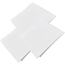 Amazon.co.jp: ハンカチ 白 無地 53cm 5枚 キャンブリック 綿100
