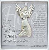 The Grandparent Gift Dedication Gift Angel by The Grandparent Gift Co. [並行輸入品]