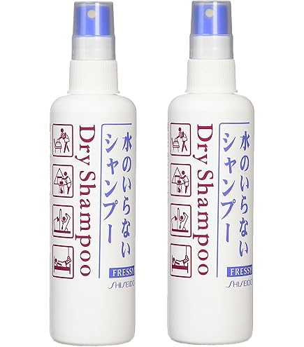 Amazon | 資生堂 【まとめ買い】 資生堂 フレッシィ ドライシャンプー