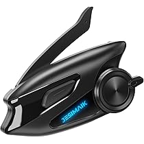 Amazon.co.jp: JESIMAIK バイク用インカム X6S バイク インカム Mesh