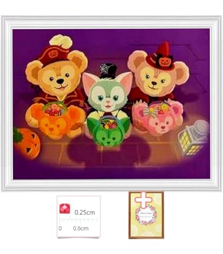 ダイヤモンドアートキット　まとめ売り 11点 おまけあり　動物　多め Amazon | TA-BOX ダイヤモンドアート キット【A4size（四角