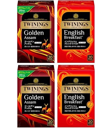 Amazon.co.jp: 英国トワイニング オリジナル イングリッシュ ブレック