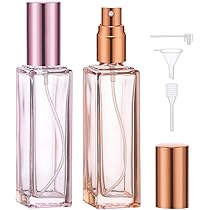 リボン付き香水ボトル Amazon.co.jp: Segbeauty アトマイザー 20ml 2個入り ガラス製
