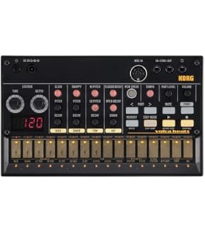 Korg Volca Bass ベースマシン Amazon.co.jp: KORG アナログ ベースマシン volca bass 16