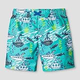 cat&jack サブマリン 男の子 水着 ベビー キッズ 水着 スイムウェア インポート スイムパンツ (4Ｔ（4歳）) [並行輸入品]