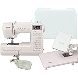 ジャノメ コンピュータミシン MP580MSE 押え圧調節/下糸クイック/自動糸調子機能/自動糸切り機能搭載