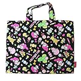 マイメロディ キルトレッスンバッグ<おけいこバッグ> ブラック MYK-1800