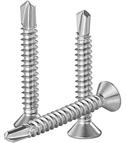 Amazon | ピアスビス 鉄 ナベ頭 ドリルねじセット(国産ケース使用) 4mm