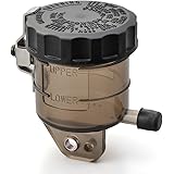 デイトナ(Daytona) NISSIN(ニッシン) バイク用 マスターシリンダー タンク φ59mm ブレーキマスター スモークタンク 95005