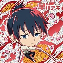 Amazon.co.jp: 【[赤箔押し仕様] CSM1-27 早川アキ (デビルレア