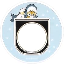 Amazon | グルマンディーズ mofusand MagSafe 対応 マルチリング