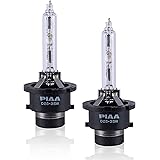 【Amazon.co.jp 限定】PIAA ヘッドライト用 HIDバルブ 6000K 純正交換 3000lm D2S 12V車用 車検対応 輸入車対応 2個入 X7357
