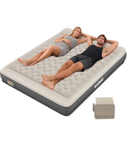 新品　Airefina エアーベッド 自動膨張 電動ポンプ内蔵　セミダブル Amazon.co.jp: Airefina エアーベッド エアマットレス 空気ベッド 自動