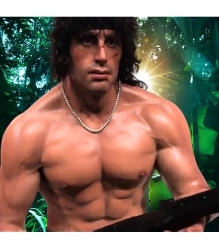 Amazon | Rambo First Blood 1/6 John Rambo[ランボー 1/6 ジョン