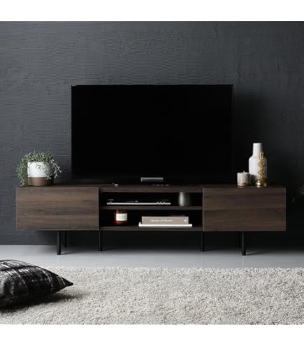 テレビボード テレビ台 幅広タイプ☆140cm ブラウン×黒　西岡店 テレビ台・テレビボード – RASIK（ラシク）家具・インテリア専門店