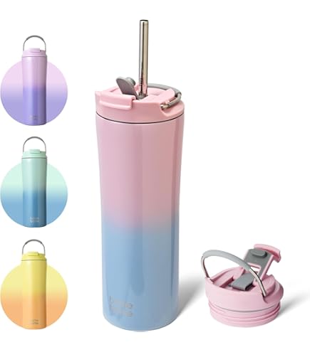 Amazon.co.jp: Corkcicleストロー付きキャンティーンキャップ - 9
