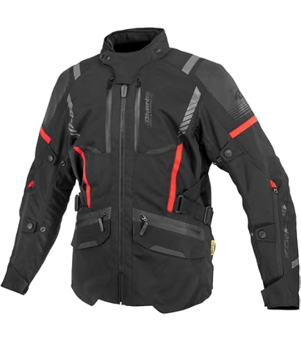 KOMINE JK07-563 フルイヤーツーリングジャケット　ブラック M Amazon | KOMINE(コミネ) JK-563 フルイヤーツーリングジャケット