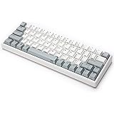 NiZ 静電容量無接点方式 パソコン用キーボード ワイヤレスキーボード ゲーミングキーボード キーボード MINI 小型 英語配列 刻印 Type-c有線/ワイヤレス Windows/Mac 両対応 35g荷重 左FN＋右FN プログラマブル 多機能