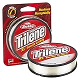 (330 Yards, Clear) - Berkley Trilene XL Smooth Casting Service Spool with 5.4kg Line Test