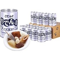 Amazon.co.jp: 【Amazon.co.jp限定】公式 こてんぐ おでん缶 牛すじ