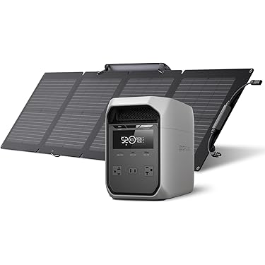 ポータブル電源 最大出力125W AC3口 USB複数 ソーラーパネル付 ポータブル電源 最大出力125W AC3口 USB複数 ソーラーパネル付