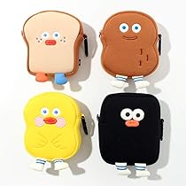 Amazon.co.jp: かわいい キャラクター 小物 ポーチ バッグ, トラベル