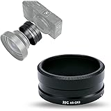 JJC GA-1 レンズアダプター Ricoh GW-4 ワイドコンバージョンレンズ 装着時に使用 リコー Ricoh GR III GRIII GR3 カメラ用 49mm フィルターを装着可能 Ricoh GA-1 レンズアダプター 互換
