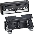 リヒトラブ コンパクトパンチ 2穴 黒 P1040-24