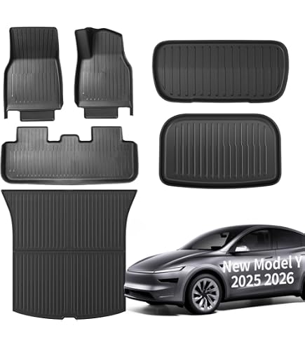 Amazon | SUPER LINER Tesla 新型モデルY（2025/2026年式）フロア