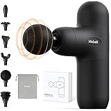 Mebak Massage Gun Mini, Portable Percussion Deep Tissues Muscle Massager for Pain Relief, Powerful Super Quiet Neck Back Body