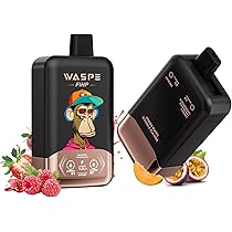 ２つ　WASPE ブルーベリー フレーバー デバイス　ノーニコチン 2つ WASPE ブルーベリー フレーバー デバイス ノーニコチン 2つ