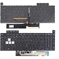 Coperchio Inferiore Nero Per Notebook ASUS TUF Gaming F17 FX707 E A17 FA707Z - Nuovo
