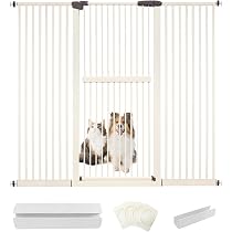 【ましゅ】ペットゲート 高さ155cm 突っ張り式 Amazon.co.jp: RAKU ペットゲート 猫ゲート 高さ155cm 隙間間隔3.5cm