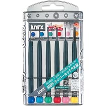 Amazon | アネックス(ANEX) 精密ドライバー プラス マイナス ケース付 