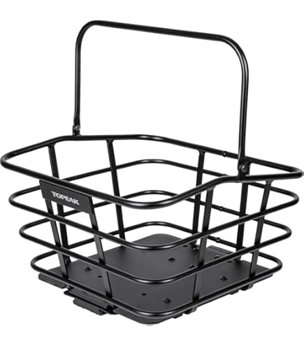 Amazon | Topeak Urban Basket DX 18L – 軽量アルミ自転車バスケット